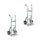 Mytee Products Aluminum Hand Truck Dolly w/ Dual Handle and 10 in Caster Wheels - 600lbs, 2PK HT-AL-301x2 - alternate 1