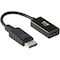 Tripp Lite DISPLAYPORT 1.2 TO HDMI ACTIVE CONVERTER M/F LATCHING 4KX2K P136-06N-H2V2LB - alternate 6