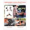 Vevor 4-Wheel Folding Mobility Scooter Electric Mobility Scooter 265lbs Capacity BLHZ400-01A - alternate 6