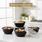 Eco Harmony Products Microwaveable Noodle Bowl with Lid, Black, 36oz, 120PK 803774 - alternate 3