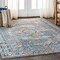 Jonathan Y Izmit Geometric Vintage Medallion Gray/Mustard/Turquoise 4 ft. x 6 ft. Area Rug RES100A-4 - alternate 6