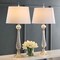 Jonathan Y Chloe 32.5" Glass LED Table Lamp, Champagne, 2PK JYL2067A-SET2 - alternate 6