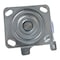 Vestil Elastic Rubber Swivel With Brake Caster 4 In. Diameter x 2 In. Width 550 lb Blue/Black CST-BB-4X2ER-SWB - alternate 7