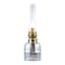 Kings County Tools Oil Lamp 15.5 in Decorative Lamp with Antique-Style Glass Body & Brass Accents Large Kerosene GW78A05-07 - alternate 1