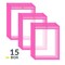 C-Line Products Shop Ticket Holder, Vinyl, 12 in H, PK15 43919 - alternate 1
