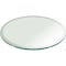 Fab Glass And Mirror 36in in Round Glass Table Top 3/4in Thick Tempered Beveled Edge by, Wall Mirror, Safety Backing T-36RD19MMBETE - alternate 1