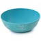 Martha Stewart 12 Piece Leafy FLoral Melamine Dinnerware Set in Turquoise 129264.12 - alternate 5
