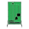 5S Supplies Housekeeping Shadow Board Broom Station V9, Green, Broom, No Text HSB-V9-GREEN-BO- NO TEXT - alternate 1