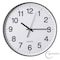 Clockswise Black 14-In Analog Clock - Silent, Non-Ticking for Wall Battery-Operated, Perfect for Home QI004744.BK.14 - alternate 7