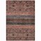 Homeroots 8' X 10' Rust Gray And Salmon Medallion Washable Indoor Outdoor Area Rug 615911 - alternate 7