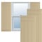 Ekena Millwork True Fit PVC, Four Board Joined Board-n-Batten Shutters, Natural Twine, 21 1/2W x 32H, PR TFP101BBF21X032NT - alternate 1