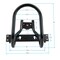 Mytee Products 6 Pc Motorcycle Kit - 1 E-Track Motorcycle Wheel Chock, 1 Motorcycle H & le Bar Straps Pair, 2 ETK-MC-6PCKIT - alternate 2