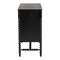 Baxton Studio Brantley Spindle Dresser with Six Drawers, Black 272-14806-ZORO - alternate 5