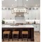 Jonathan Y Pagoda 49" 6-Light Classic Traditional Metal Linear Cage Lantern LED Pendant, Antique Gold JYL7439B - alternate 14