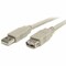 Startech.Com 10 FT FULLY RATED USB CABLEXTENSION CABLE A-A USBEXTAA10 - alternate 1