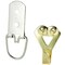Ook Perfect Hang Kit, 50 lb, Steel, Brass - 55075 - alternate 5