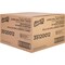 Genuine Joe Jumbo Roll Bath Tissue - 1 Ply - 3.63in x 1200' - 8.88in Roll Diameter - White, 12PK GJO35120012 - alternate 1