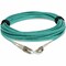 Add-On This Is A 50M Lc (Male) To Lc (Male) Aqua Duplex Riser-Rated Fiber ADD-LC-LC-50M5OM3 - alternate 5