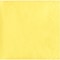 Touch Of Color Mimosa Yellow Beverage Napkins, 5"x5", 600PK 139180154 - alternate 1