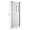 Koolmore Commercial Single Aluminum Swinging Traffic Door - 30 In. x 84 In. Door Opening KM-SWD30 - alternate 5