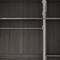 Homeroots Gray Solid and Manufactured Wood Bedroom Set 596532 - alternate 4