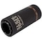 Klein Tools 2-in-1 Metric Impact Socket, 12-Point, 24 x 19 mm 66052E - alternate 9