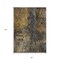 Homeroots 8' X 10' Gray Brown And Gold Abstract Washable Indoor Outdoor Area Rug 606065 - alternate 6