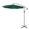 Villacera 10-Foot Offset Patio Umbrella, Green 83-OUT5412 - alternate 1