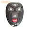Aks Keys 2004 - 2012 Buick Chevrolet Pontiac Saturn Keyless Entry 5B Fob FCC# KOBGT04A RC-CHEVR-25C - alternate 4