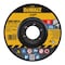 Dewalt Depressed Center Cut-Off Wheel, Type 27, 4 in Dia, 0.045 in Thick, 5/8 in Arbor Hole Size, 60 Grit DW8420 - alternate 1