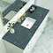 James Martin Vanities Chicago 60in Single Vanity, Glossy White, w/ 3 CM Parisien Bleu Silestone Top 503-V60S-GW-FPBL - alternate 6