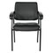 Office Star Products 837 Series Padded Visitor's Chair, Dillon Black 83710B-R107 - alternate 5