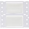 Brady Low Smoke Zero Double Sided PermaSleeve Heat Shrink Tubing, 0.75 in.x 2 in. W, White, 250/RL 2LSZH-750-2-WT - alternate 2