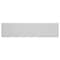 Andova Tiles Alva  Grey 3-in. x 12-in. Subway Glossy Ceramic Wall Tile, 50PK ANDALV1306 - alternate 1