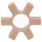Timken Lovejoy 2.54 in. Outside diameter, Jaw Coupling, Spider, Hytrel L/AL099/100 SPIDER HYTREL OCT 1-1/32 - alternate 1