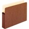 Pendaflex File Pocket, Red, PK50 PFXS34G - alternate 1