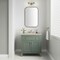 James Martin Vanities Chicago 30" Single Vanity, Smokey Celadon, w/ 3 CM Siberian Silestone Top 503-V30-SC-3SFR - alternate 6