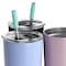 Mr. Coffee Java Quest 4 Pc 23 oz Stainless Steel Tumbler Set with Lids and Straws in Assorted Colors 134034.01 - alternate 5