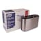 Tork Xpress Countertop Towel Dispenser, 12.68 x 4.56 x 7.92, Stainless Steel/Black 302030 - alternate 1