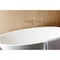 Kingston Brass Two-Handle Wall Mount Tub Faucet, Polished Brass KS5022AX - alternate 4