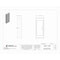 Ge Load Center, TM402, THQL, 40 Spaces, 200A, 120/240V AC, Main Circuit Breaker, 1 Phase TM4020CCU - alternate 2
