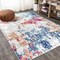 Jonathan Y Sunset Modern Abstract Blue/Multi 3 ft. x 5 ft. Area Rug CTP114A-3 - alternate 6