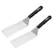Henckels BBQ Griddle Spatula Set, 2-pc Stainless Steel Grill Spatulas for Heavy Duty Outdoor Cooking 1029642 - alternate 1