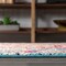 Jonathan Y Bohemian FLAIR Boho Vintage Medallion Blue/Red 2 ft. x 8 ft. Runner Rug BMF100A-28 - alternate 2
