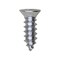 Auveco 8 x 1/2in #6 Head Phillips Flat Head Tapping Screw Zinc, 100PK 2804 - alternate 1
