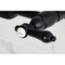 Kingston Brass Two-Handle Wall Mount Bridge Kitchen Faucet, Matte Black KS1260BAL - alternate 2