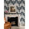 A-Street Prints Auden Dark Blue Floral Grandeur Wallpaper 4147-27392 - alternate 5