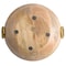 Cravings By Chrissy Teigen 13 Inch Mango Wood Bowl with Aluminum Gold Handles 95883.01 - alternate 5