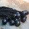 King Canopy 8in Ball Bungee Cord, Cord is 16ines Stretched and 1in Plastic Ball, 25-Piece, Black BALL-25 - alternate 2