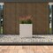 Leisuremod Thistle Rectangular Fiberstone & MgO Clay Planter, Weather-Resistant, Indoor/Outdoor, No Assembly TP28W - alternate 4